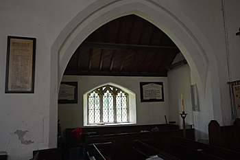 North transept July 2015